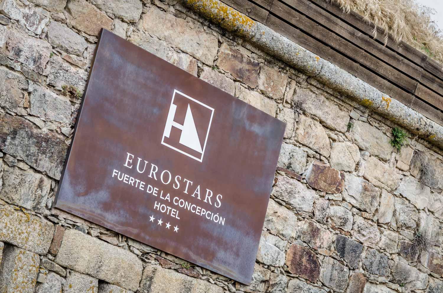 Hotel Eurostars Fuerte De La Concepcion Aldea Del Obispo Zewnętrze zdjęcie